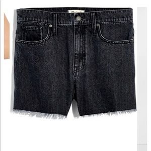 Madewell Perfect Jean Short - size 28